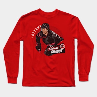 Thomas Chabot Ottawa Dots Long Sleeve T-Shirt